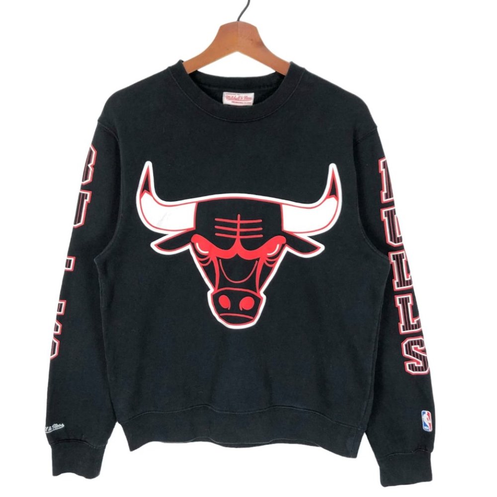 Vintage Chicago Bulls Sweater